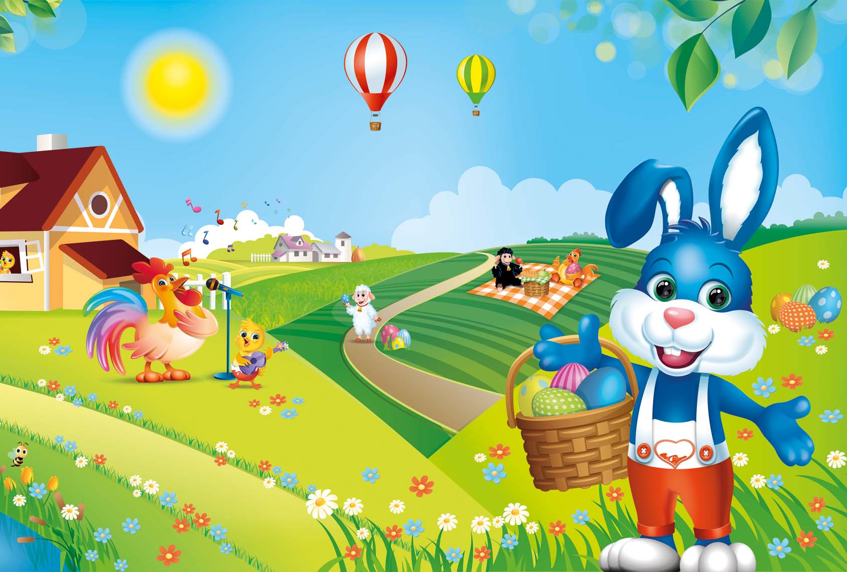 Sjovere påske med Kinder