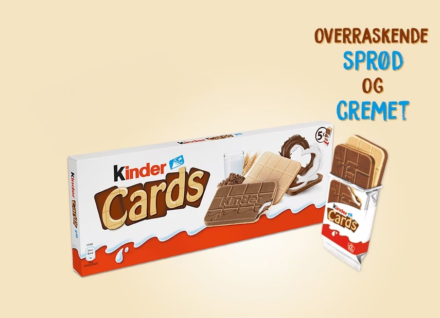 Kinder Cards
