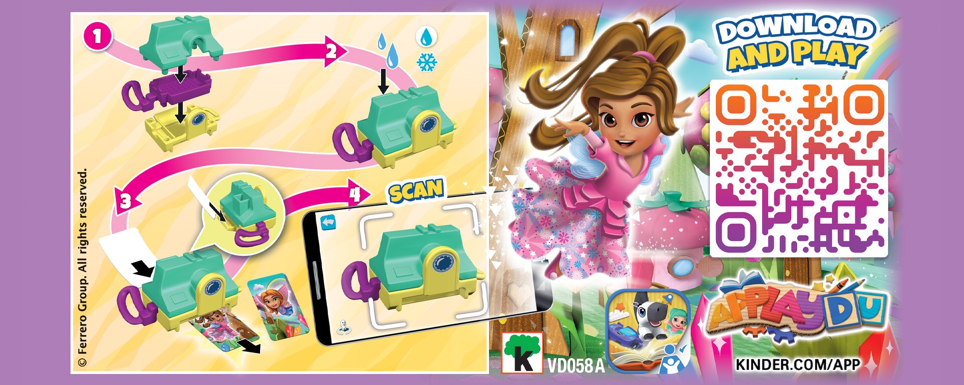 Vandafsløringskamera Applaydu