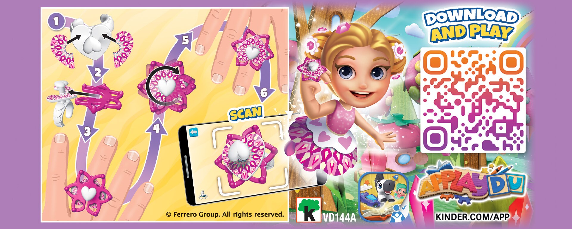 Forvandlingsring Applaydu