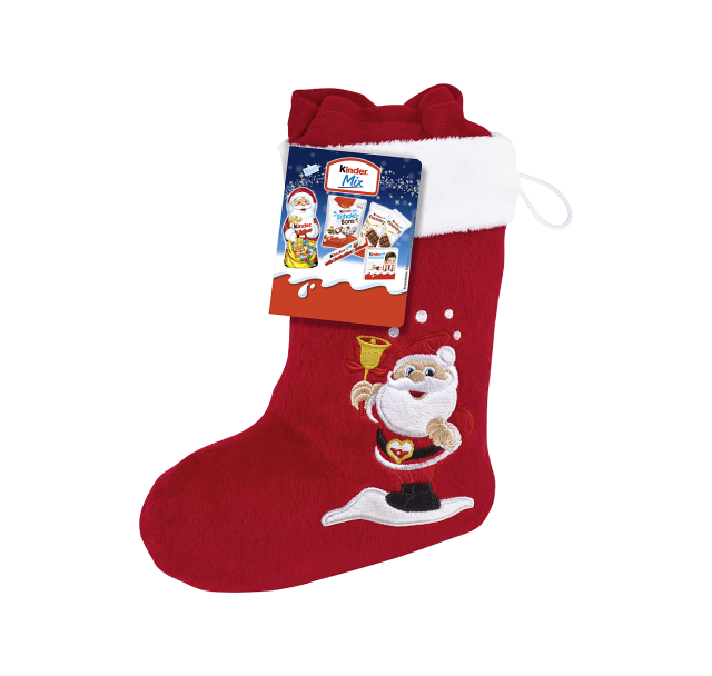 Kinder Mixed Christmas Sock