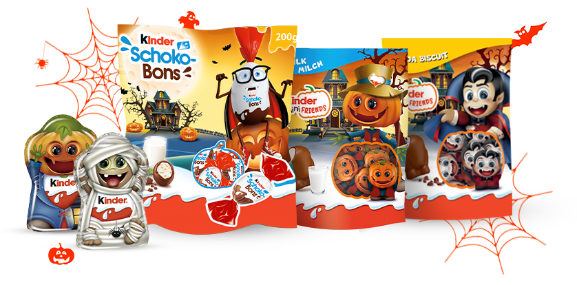 Kinder Halloween 2024