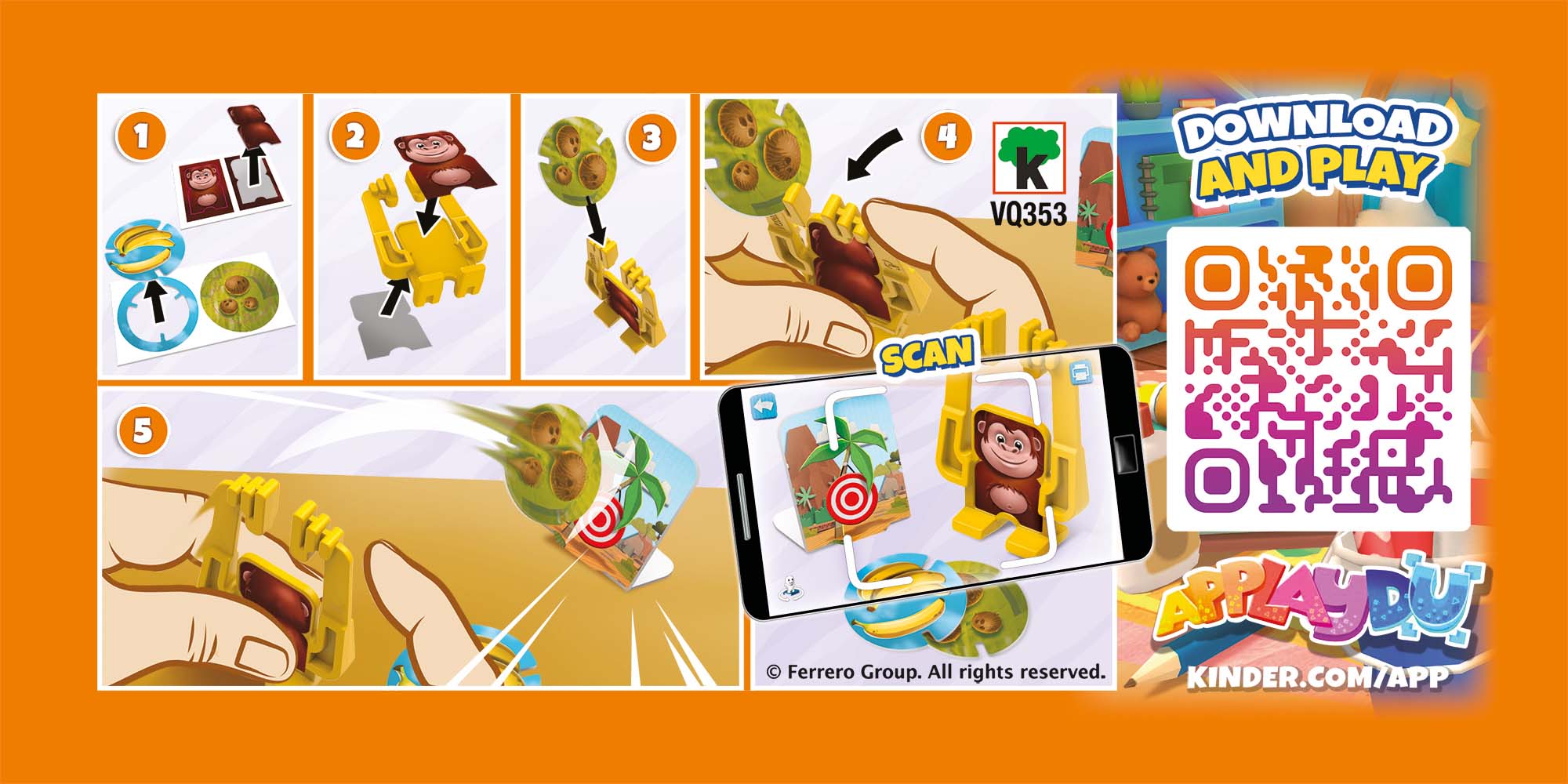 Abeaffyringsrampe BACK