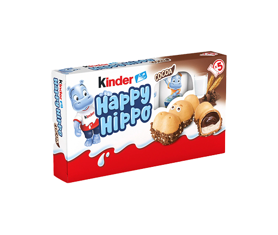 Kinder Happy Hippo