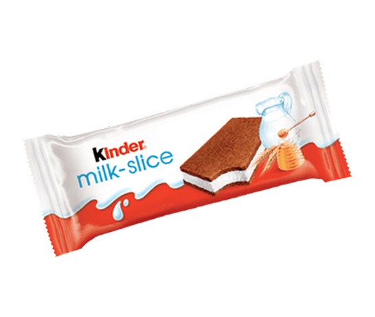 Kinder Milk Slice