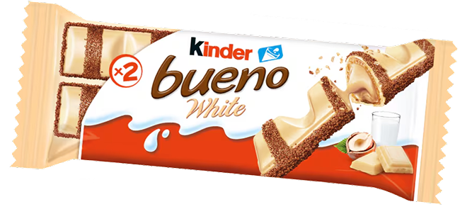 Kinder Bueno White