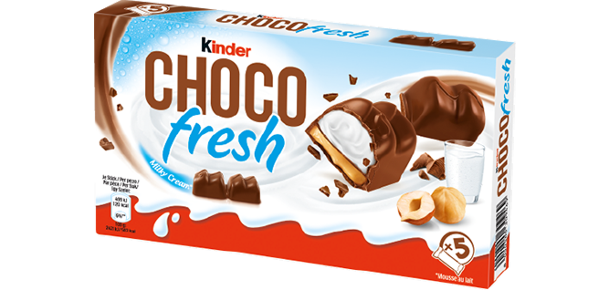 Kinder Choco Fresh