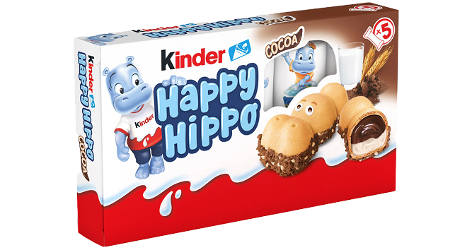 Kinder Happy Hippo
