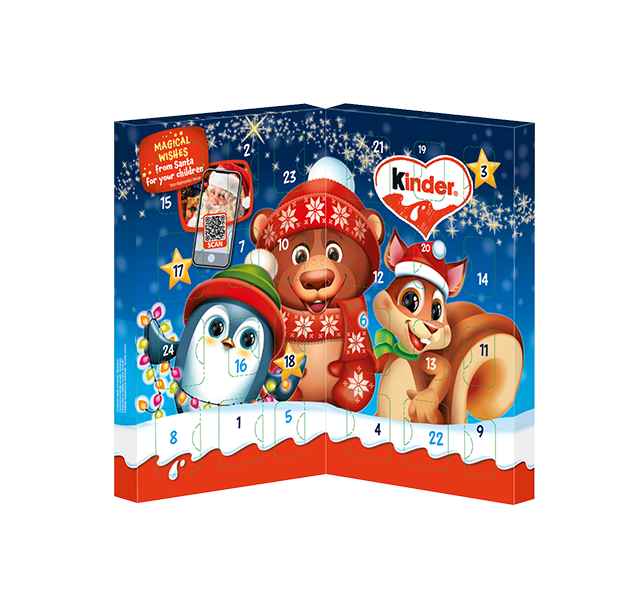 Kinder Calendar 113g