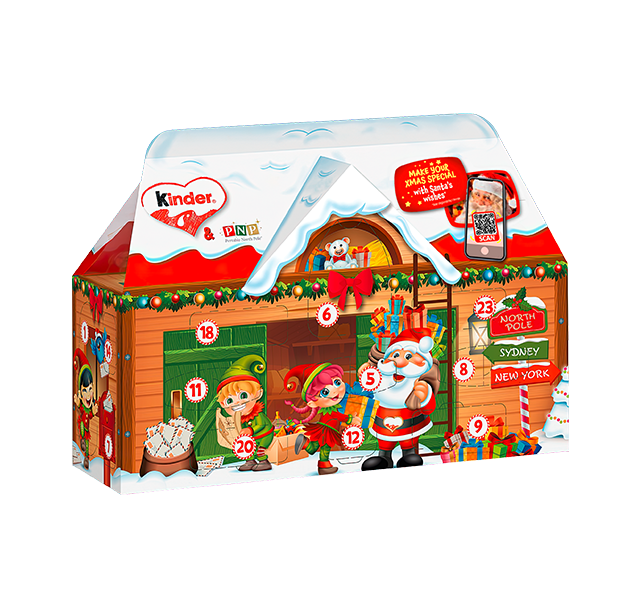 Julekalender Calendar House 235g