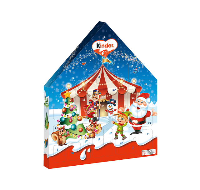 Julekalender Kinder Maxi Mix 351g