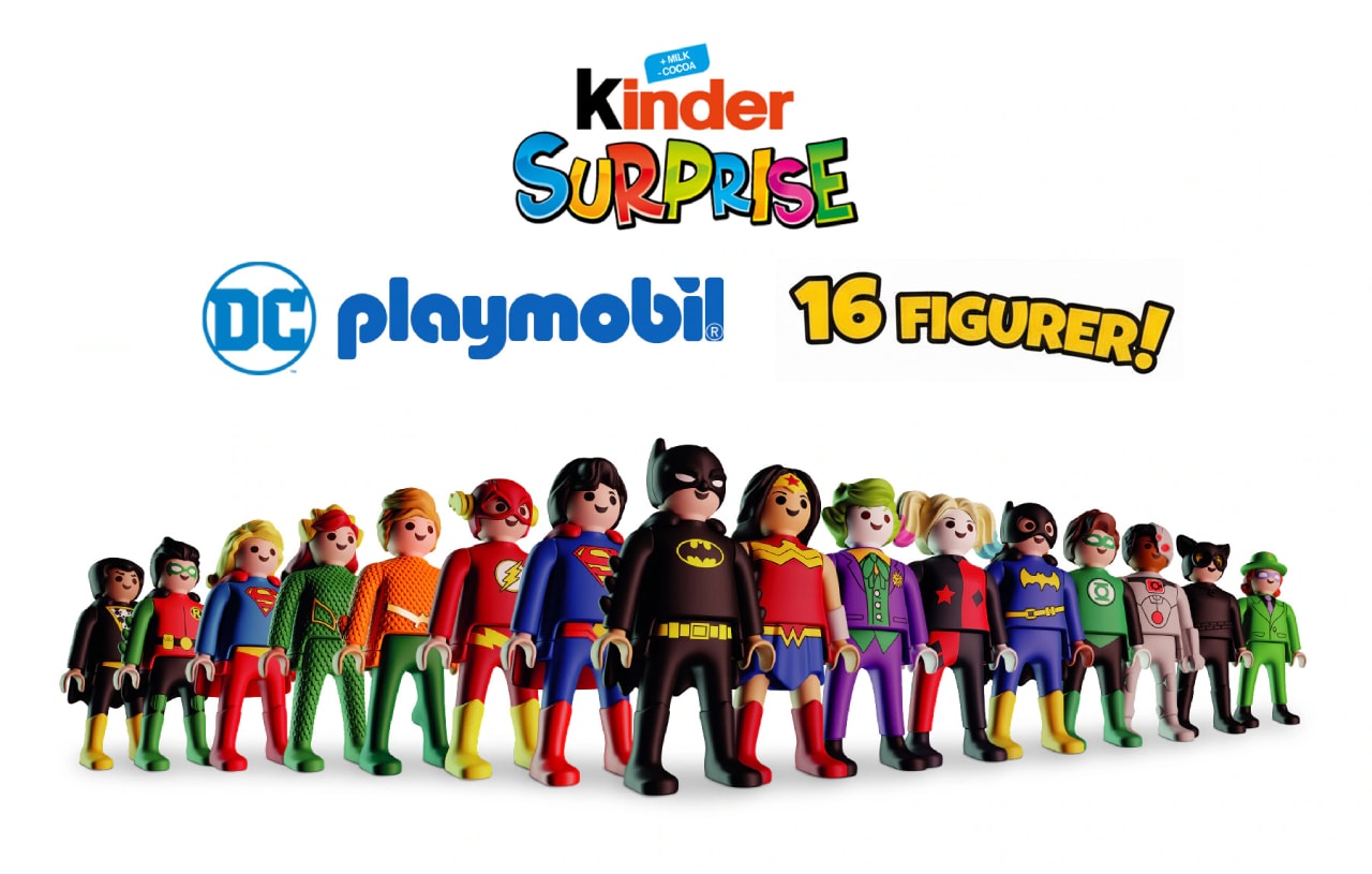 Kinder Surprise Playmobil