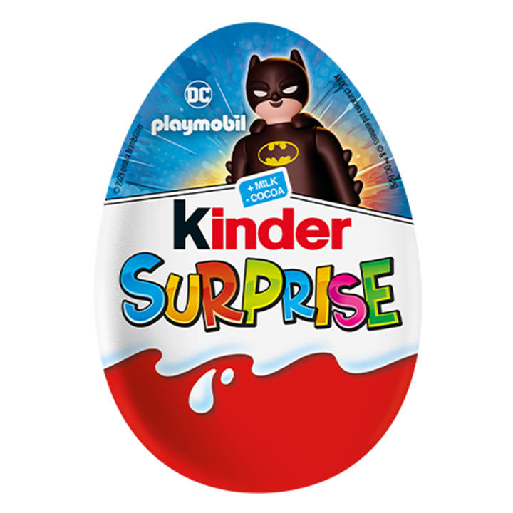 Kinder Surprise DC Playmobil Batman