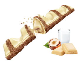 Kinder Bueno White