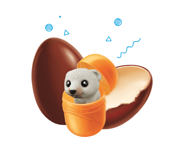 Kinder egg toy