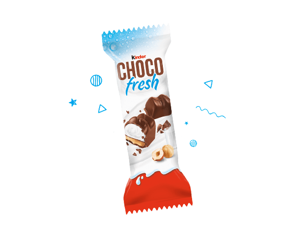 Kinder Choko Fresh Hub
