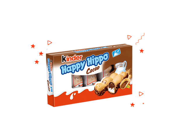 Kinder Happy Hippo