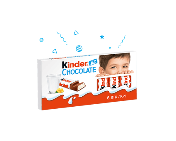Kinder Chocolate Hub