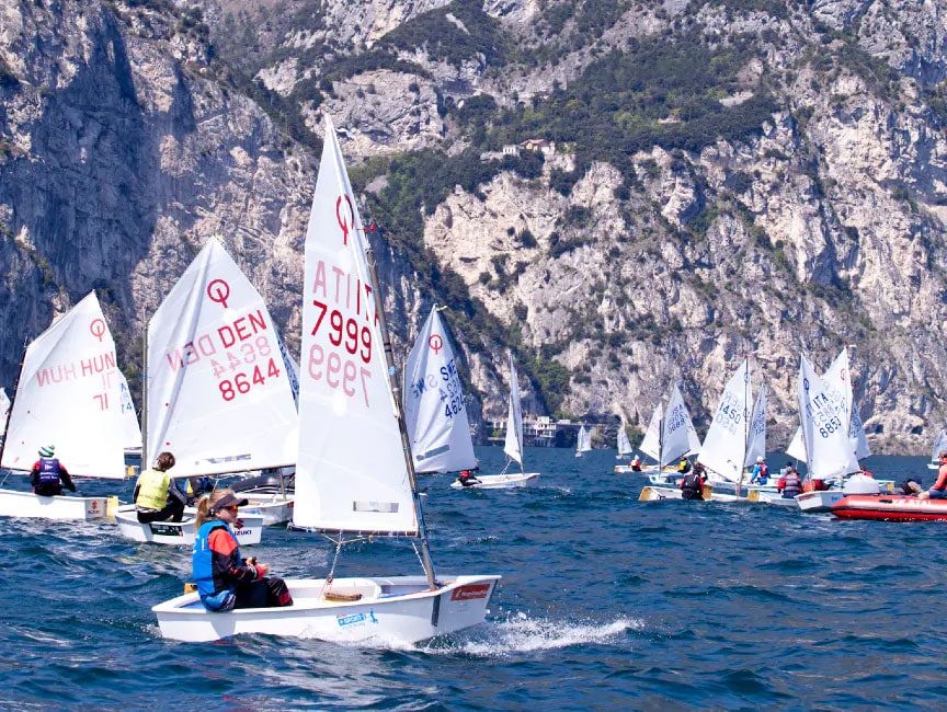 LAKE GARDA MEETING – OPTIMIST-KLASSEN