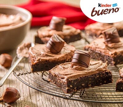 Brownies med Kinder Bueno®