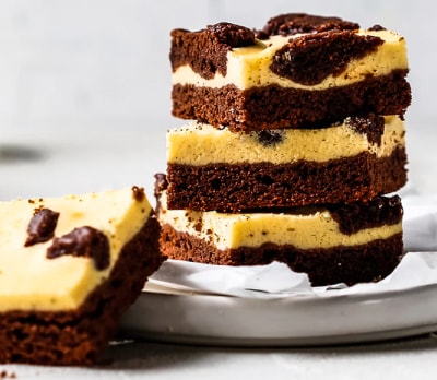 Bradepandekage med Kinder Maxi