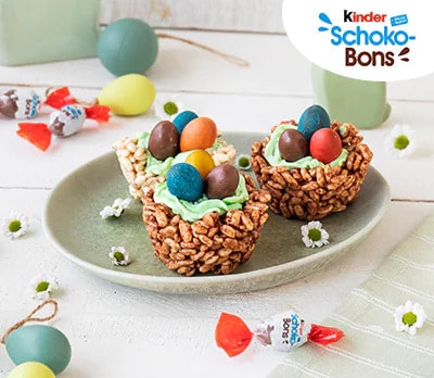 Påskereder med Kinder Schoko-Bons
