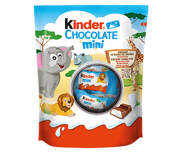 Kinder Chocolate Mini 120g