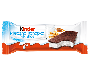 Kinder Milk Slice 