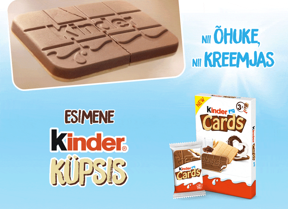 Kinder Cards Kinder Cards