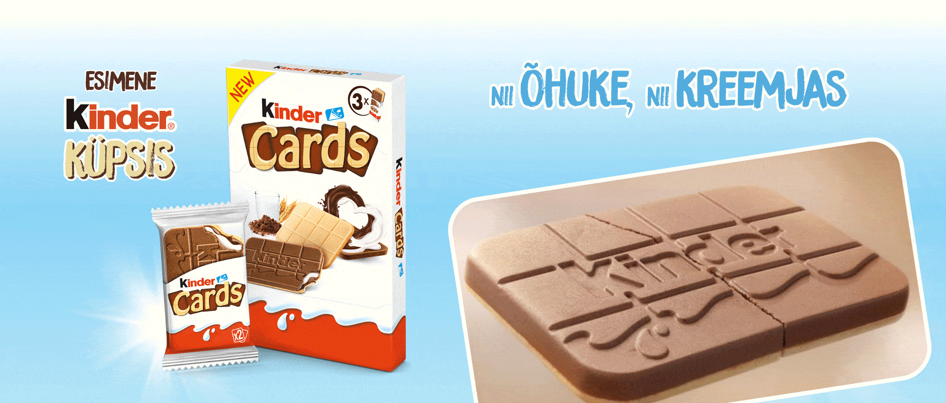 Kinder Cards