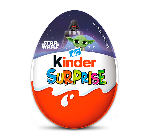 Kinder Surprise Star Wars TM