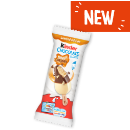 KINDER CHOCOLATE MILKY CARAMEL