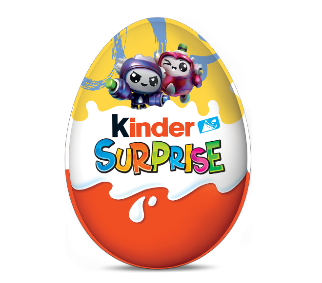 Kinder Surprise Colorbots