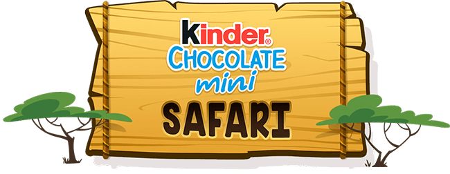Kinder Chocolate mini - SAFARI