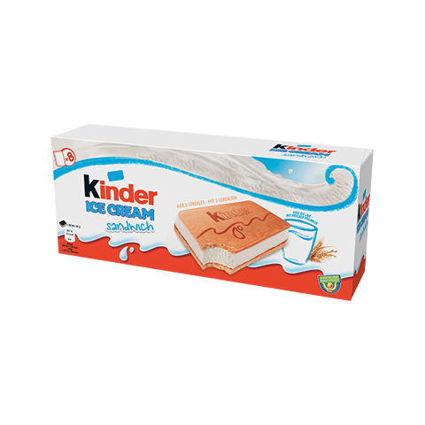 kinder ice cream sandwich pack