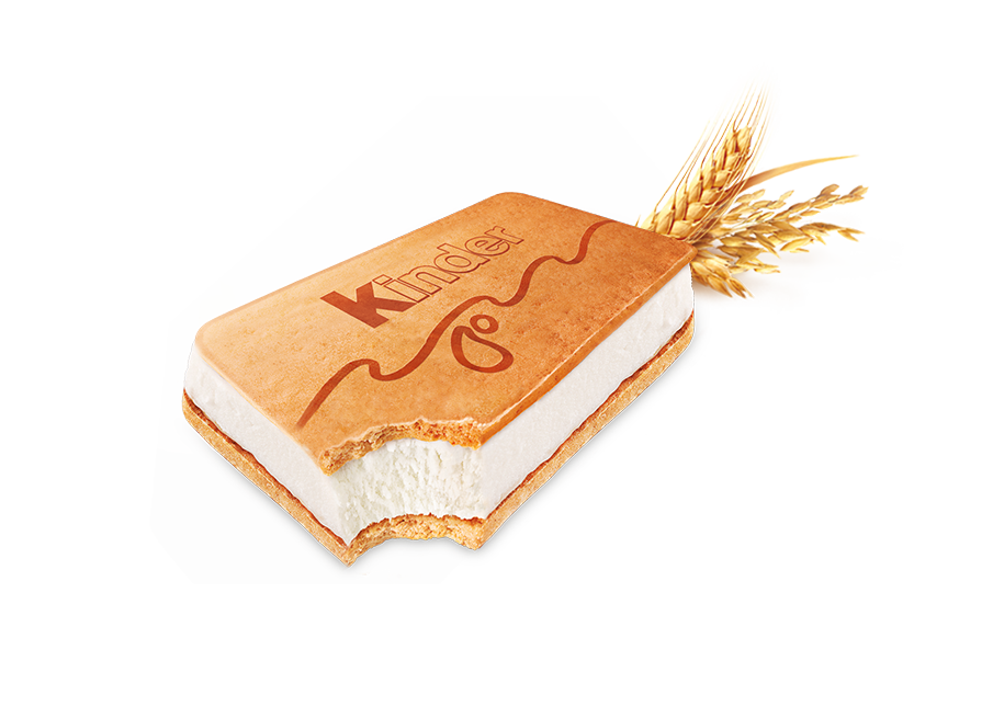 kinder ice cream sandwich