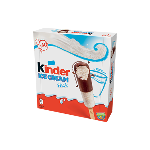 kinder ice cream stick T10