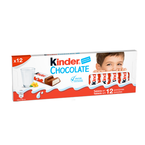 milk chocolate bar kinder chocolate T12