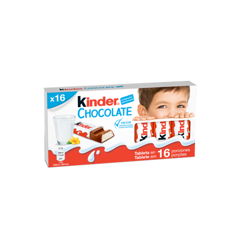 milk chocolate bar kinder chocolate T16