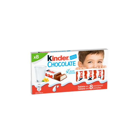 milk chocolate bar kinder chocolate T8