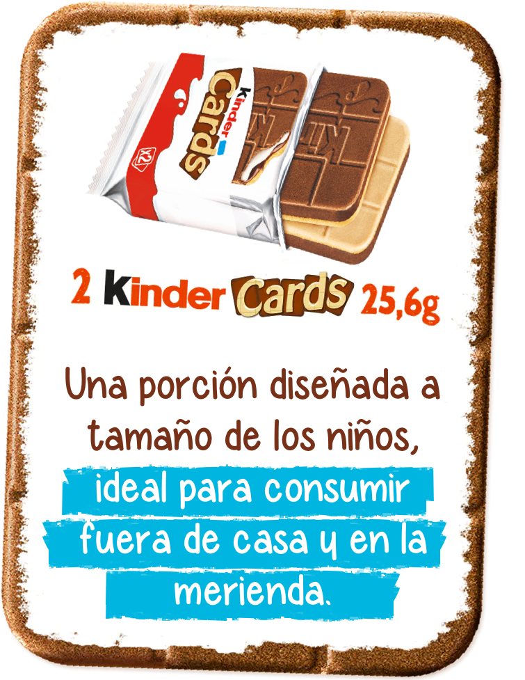 Kinder Cards