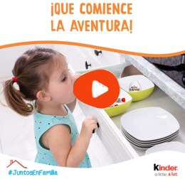 #JuntosEnFamilia