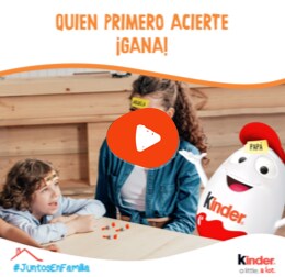 #JuntosEnFamilia