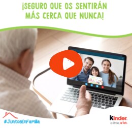 #JuntosEnFamilia