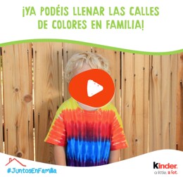 #JuntosEnFamilia