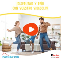 #JuntosEnFamilia