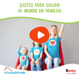 #JuntosEnFamilia