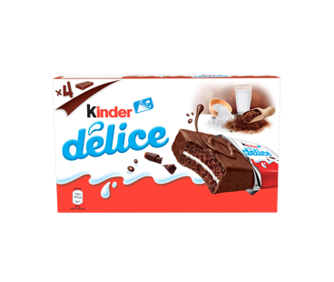 Kinder Delice - Kinder España