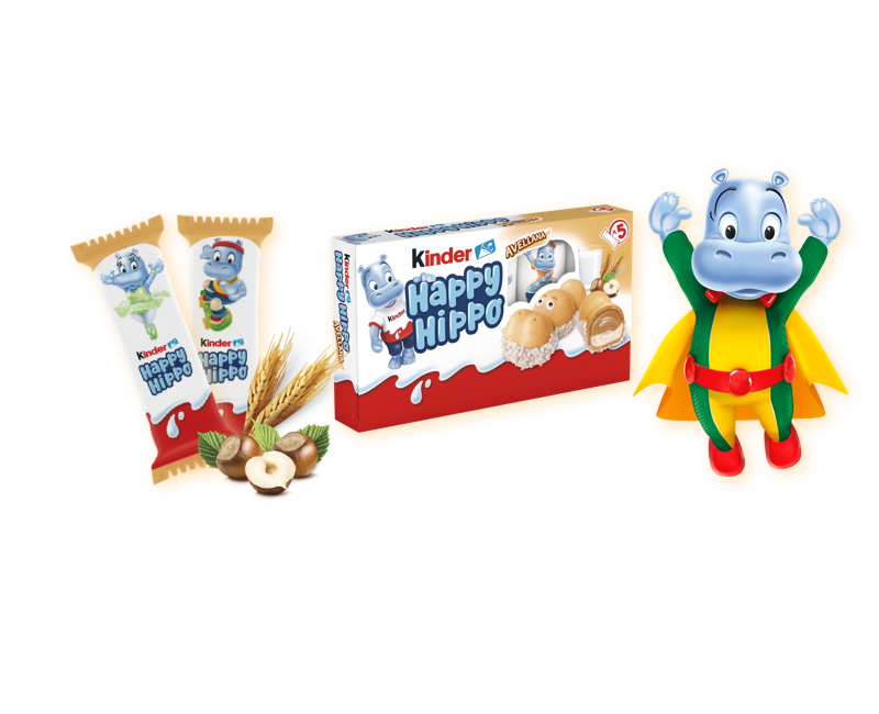 Kinder Happy Hippo