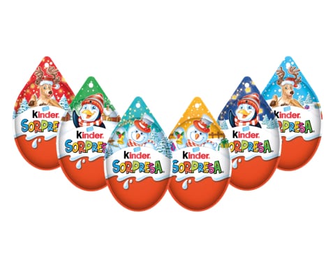 Kinder Navidad
